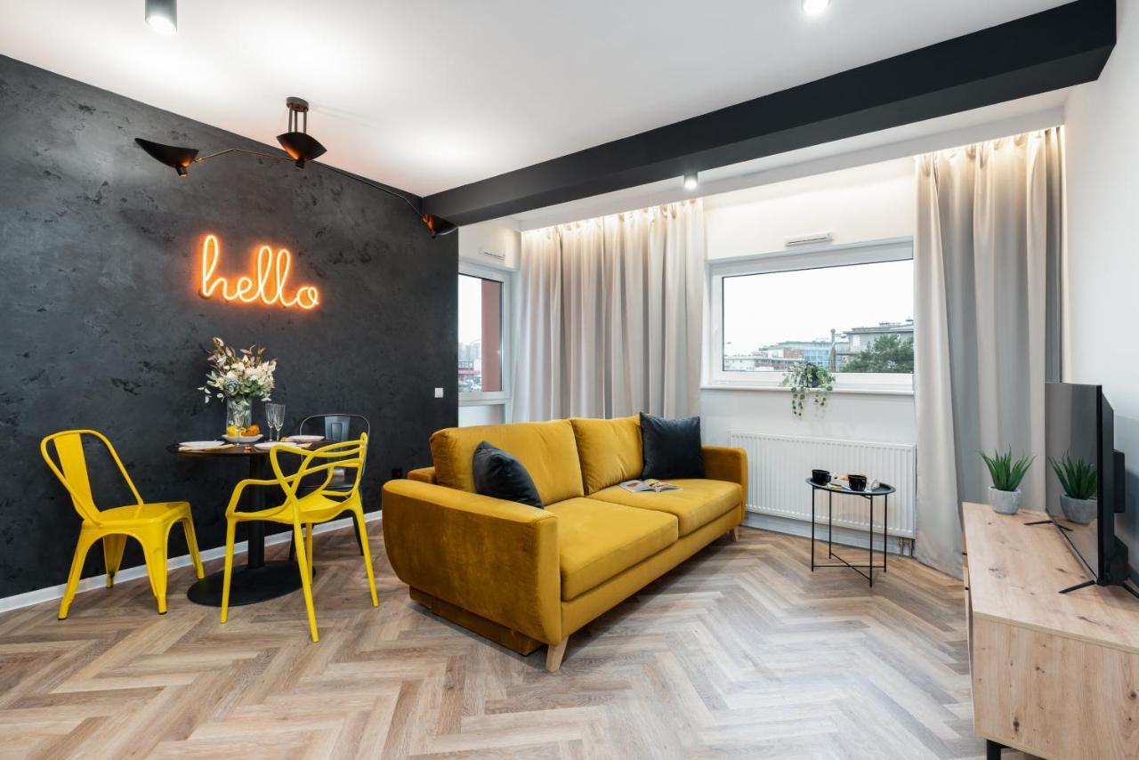 Loft Style Apartments Opienskiego With Parking By Noclegi Renters Posen Exterior foto