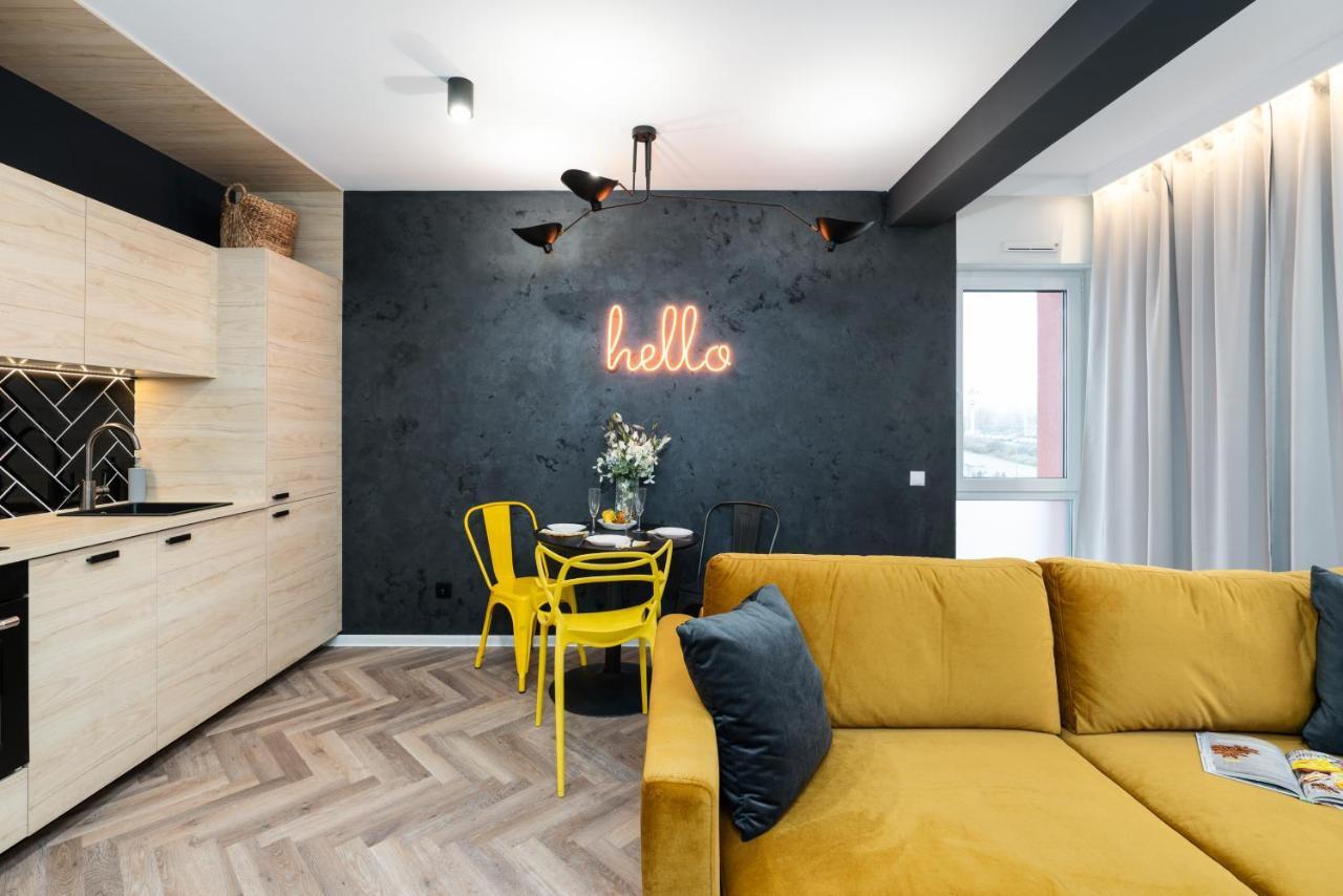 Loft Style Apartments Opienskiego With Parking By Noclegi Renters Posen Exterior foto