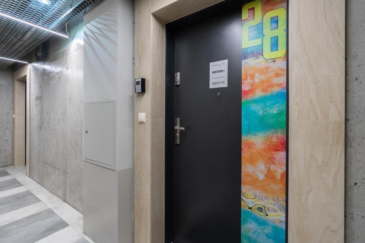 Loft Style Apartments Opienskiego With Parking By Noclegi Renters Posen Exterior foto